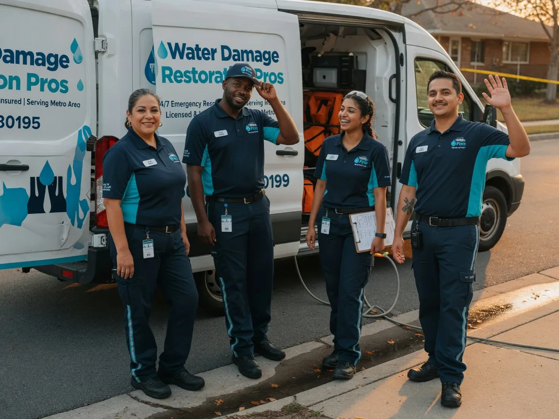 Water Damage Restoration company in Overland Park, KS